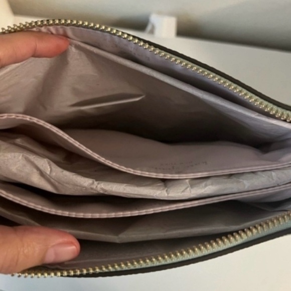 Kate Spade Mint Green Leather Shoulder Bag NEW WITH TAGS $389 - Picture 2 of 2